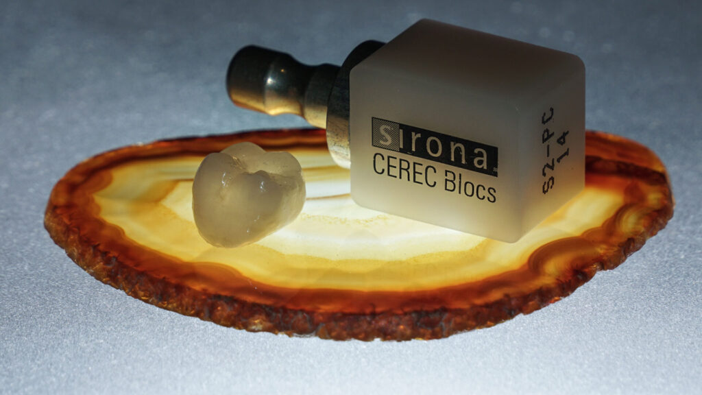 CEREC dental blocks for restorations